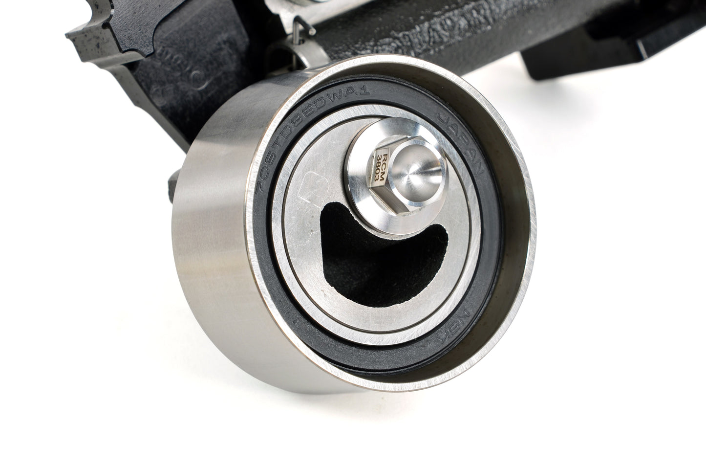 RCM Subaru Eccentric Idler Pulley Competition Bolt Upgrade