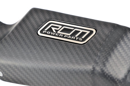 RCM Carbon Auxiliary Drive Belt Cover  2001 - 2007