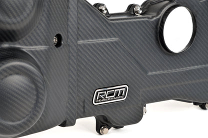 RCM Carbon Timing Belt Cover Kit for 2008 - 2017