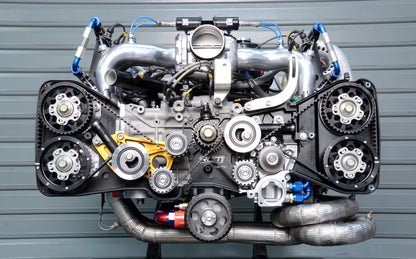 RCM Subaru EJ# Main Bearing Journal Pinned & Line bore Engineering Process