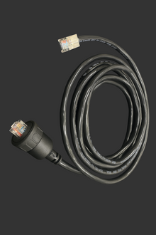 Emtron RJ45 Shielded Cable to Cable Jack Screw - 2.5M