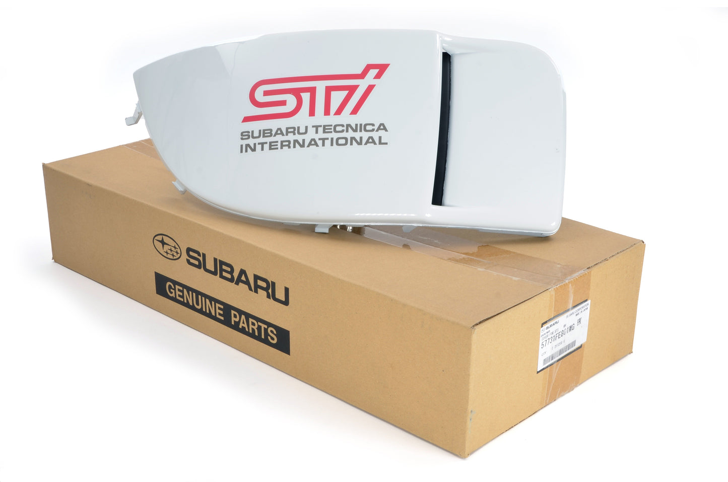 Subaru Right Hand Fog Lamp Cover - 51E White MY2003-2005