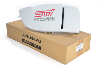 Subaru Right & Left Hand Fog Lamp Cover Pair - 51E White MY2003-2005