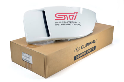 Subaru Right & Left Hand Fog Lamp Cover Pair - 51E White MY2003-2005
