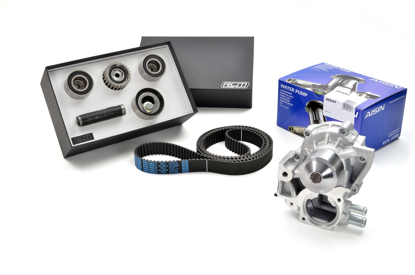 RCM - Dayco Timing Belt Kit & Water Pump Combo 92-95MY EJ20/22/25