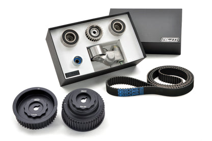 RCM - Genuine Timing Belt Kit & RCM Alloy Camshaft Pulley Upgrade Kit 99-02MY EJ20/22/25