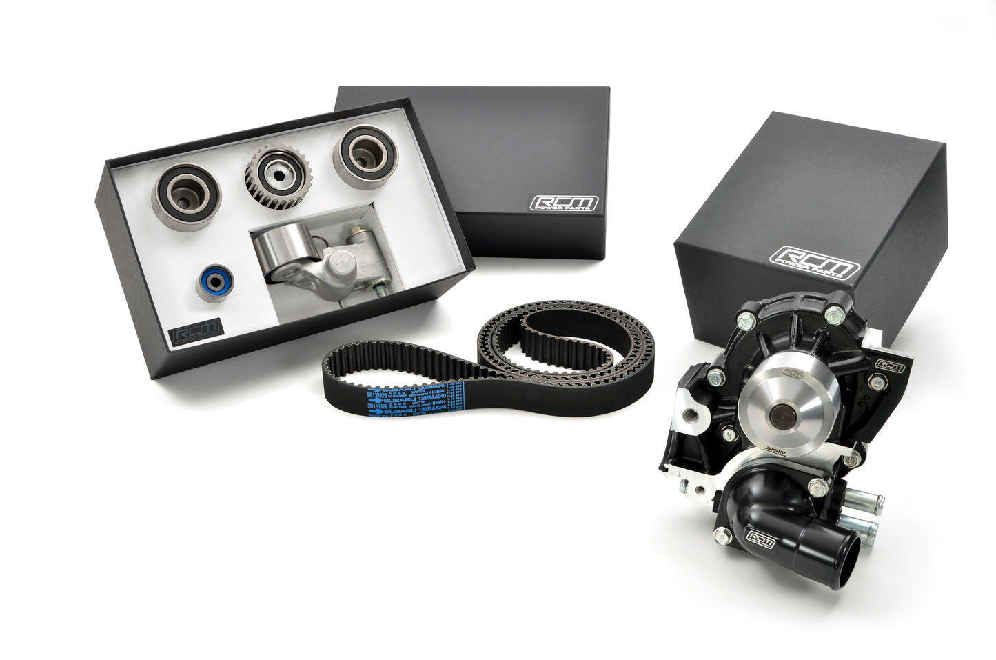 RCM  - Genuine Timing Belt & Water Pump Combo Kit 2002MY+ EJ20/22/25