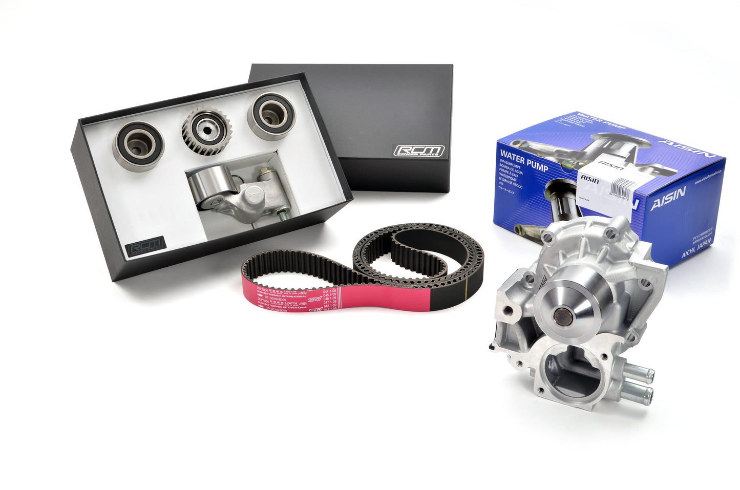 RCM - STI Timing Belt & Water Pump Combo Kit 96-98MY EJ20/22/25