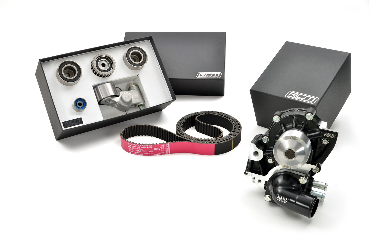 RCM - STI Timing Belt & Water Pump Combo Kit 2002+MY EJ20/22/25