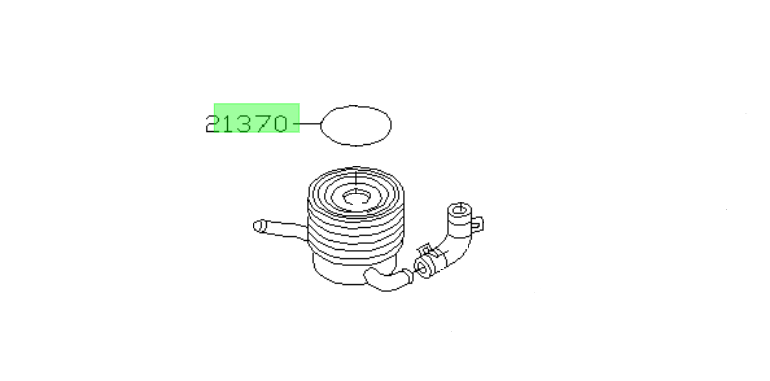 Oil Cooler Modine Seal