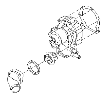 Water Pump Gasket
