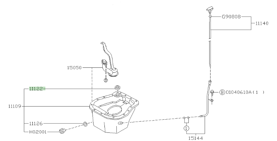 Oil Sump Pan O Ring
