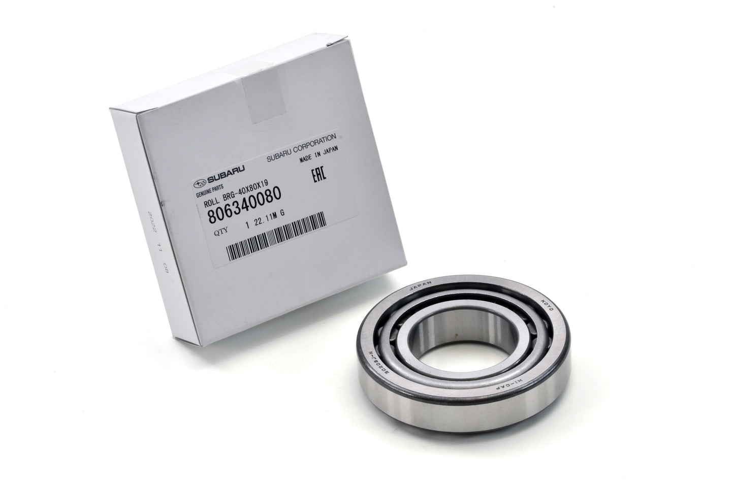 Subaru Front Differential Carrier Bearing for 5 speed gearboxes 1992+