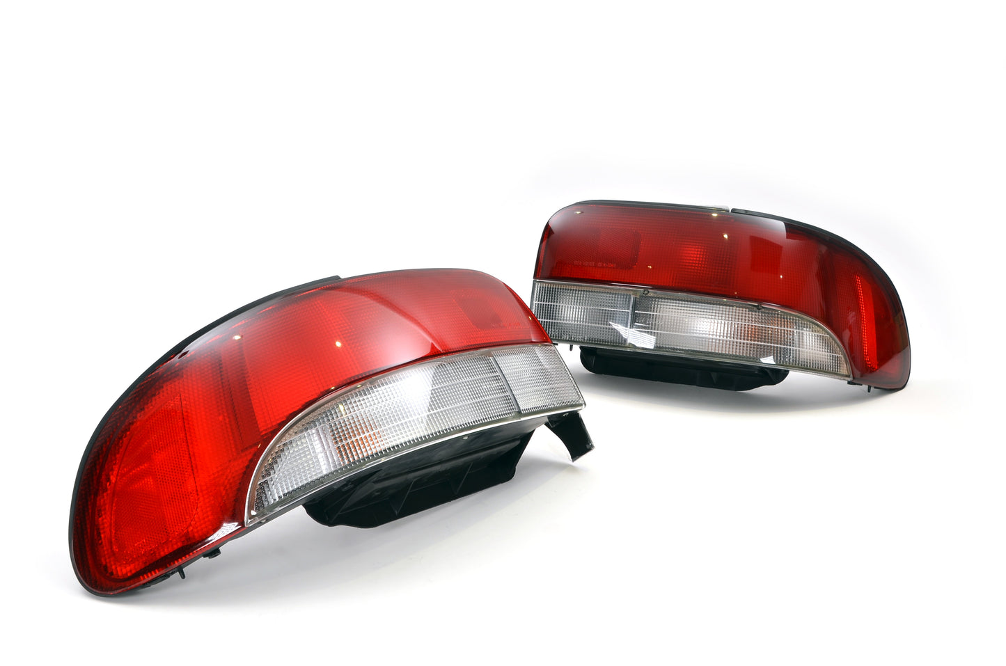 Subaru Impreza GF8 Wagon STi JDM KOUKI - Red / Clear Rear Light Cluster - Pair