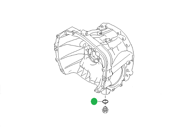 Gearbox Drain Plug Washer