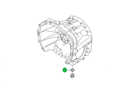 Gearbox Drain Plug Washer