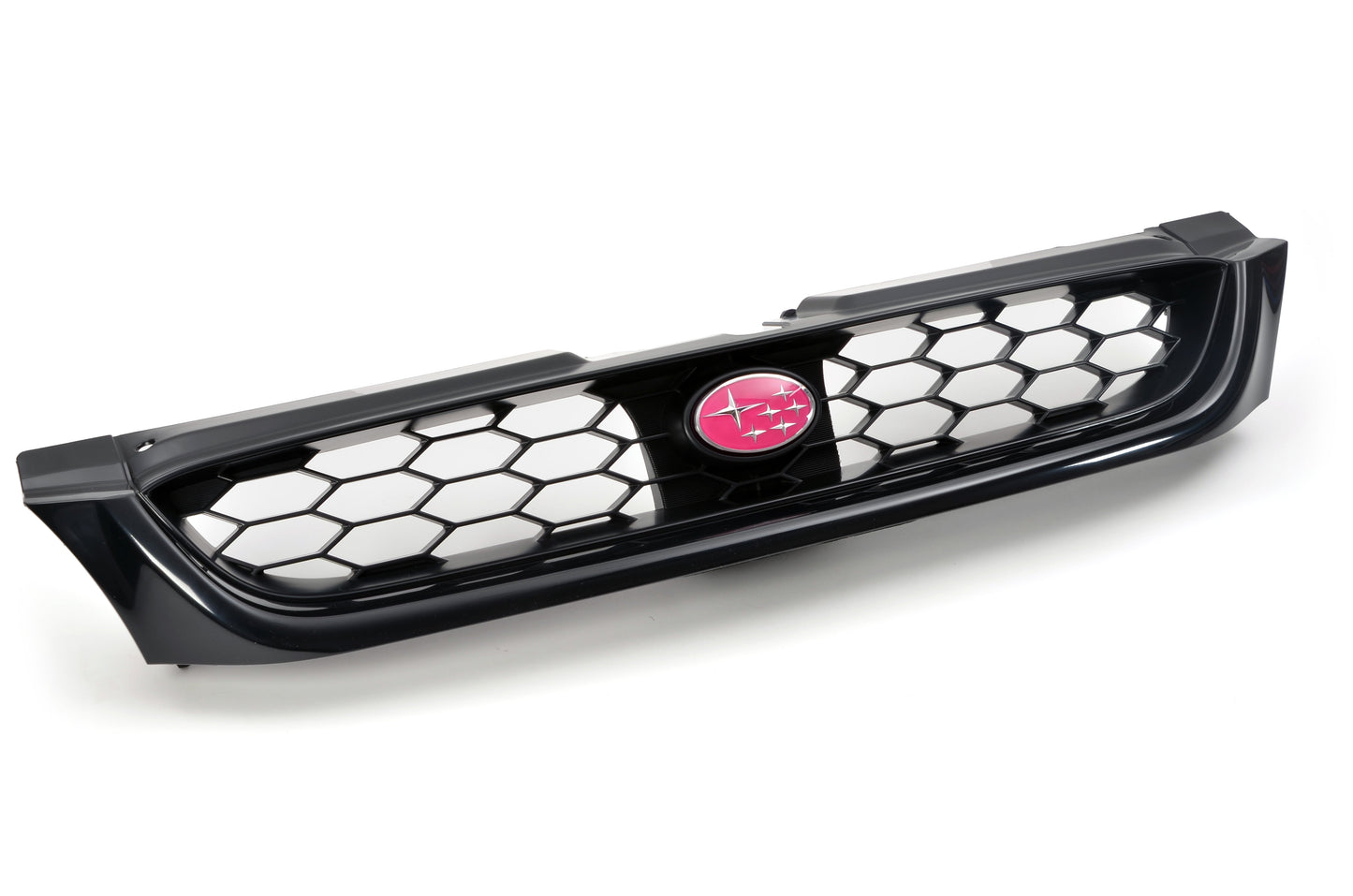 Subaru STI Pink Stars Front Grille Badge - GC8