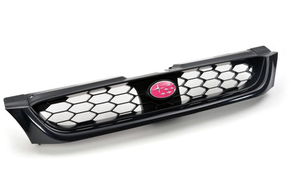 Subaru STI Pink Stars Front Grille Badge - GC8
