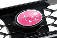 Subaru STI Pink Stars Front Grille Badge - GC8