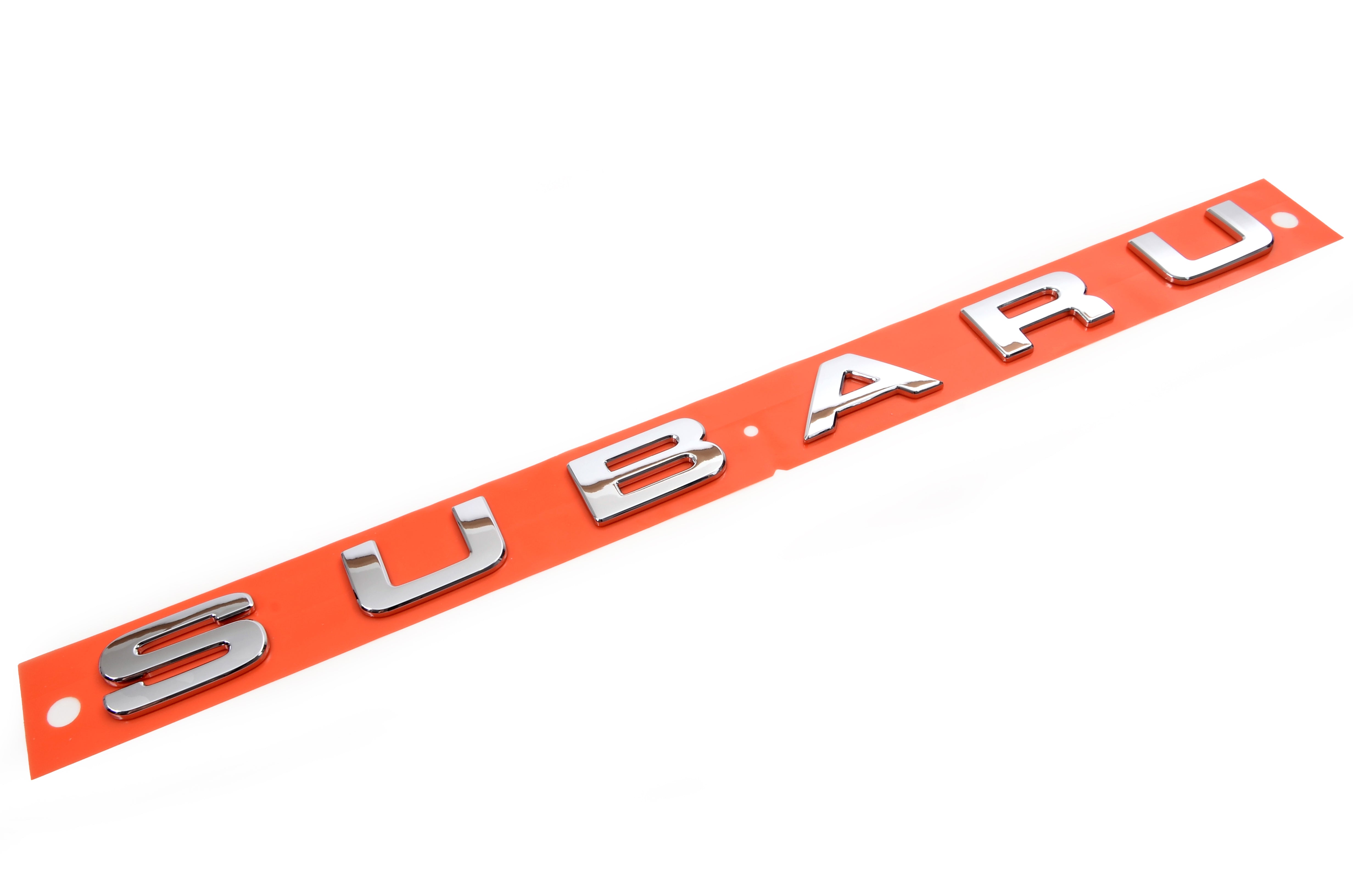 Chrome Subaru Boot Badge Decal – Gotitrex