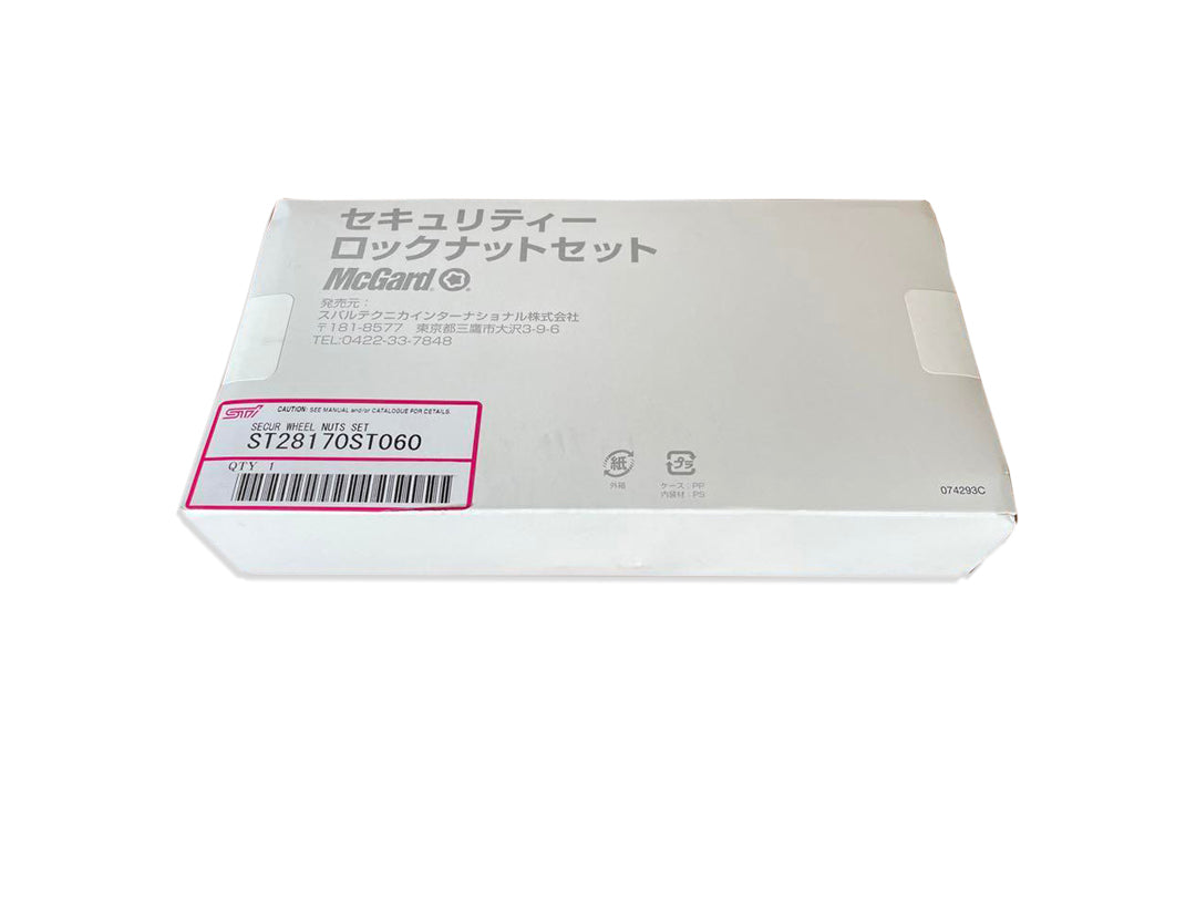STI Security Wheel Nut Set