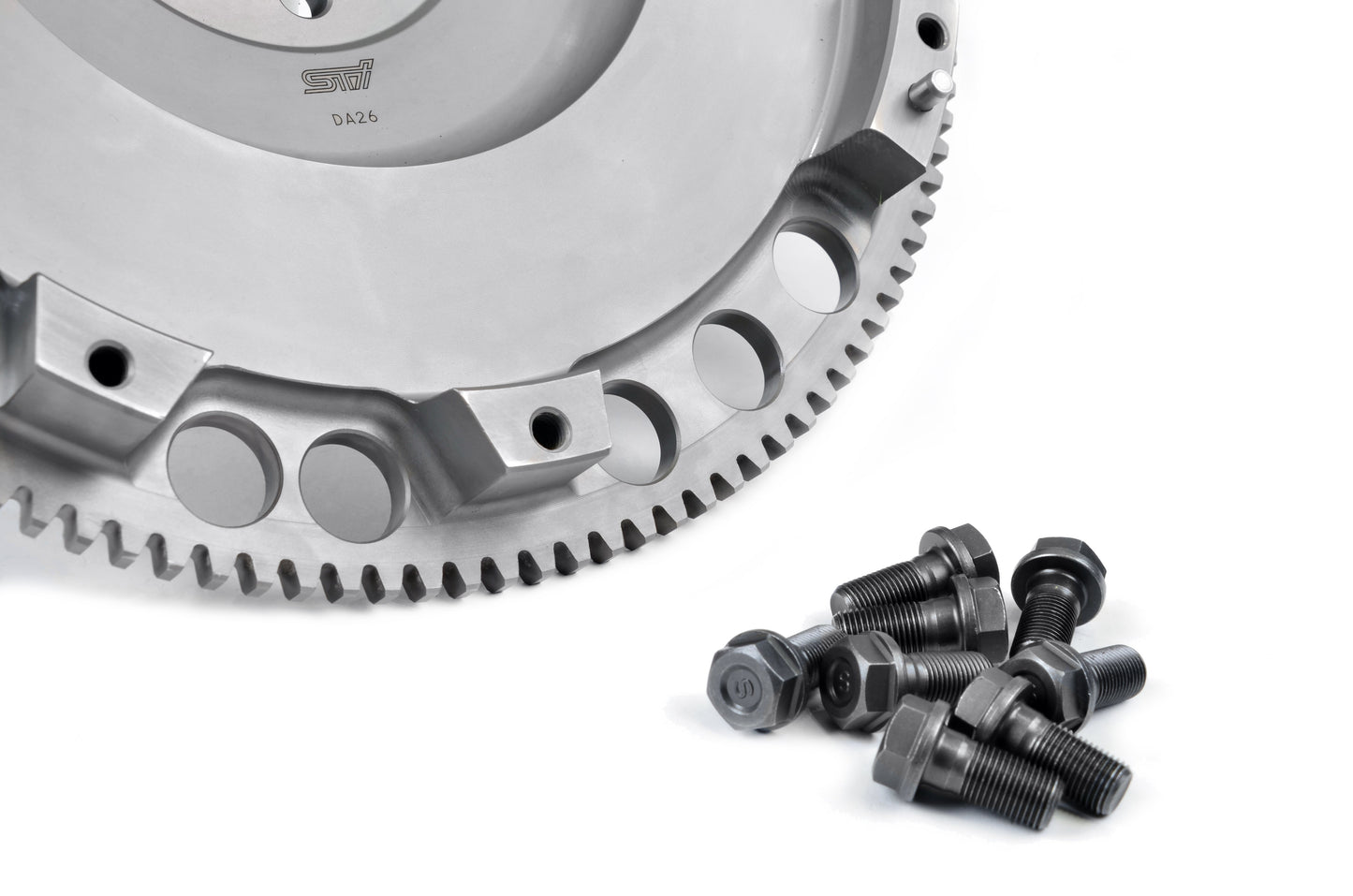 STI Sports Parts Chromoly 6 Speed Lightweight Flywheel Assembly