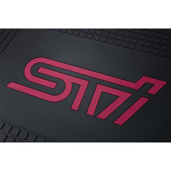 STI Rubber Boot Mat