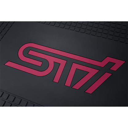 STI Rubber Boot Mat