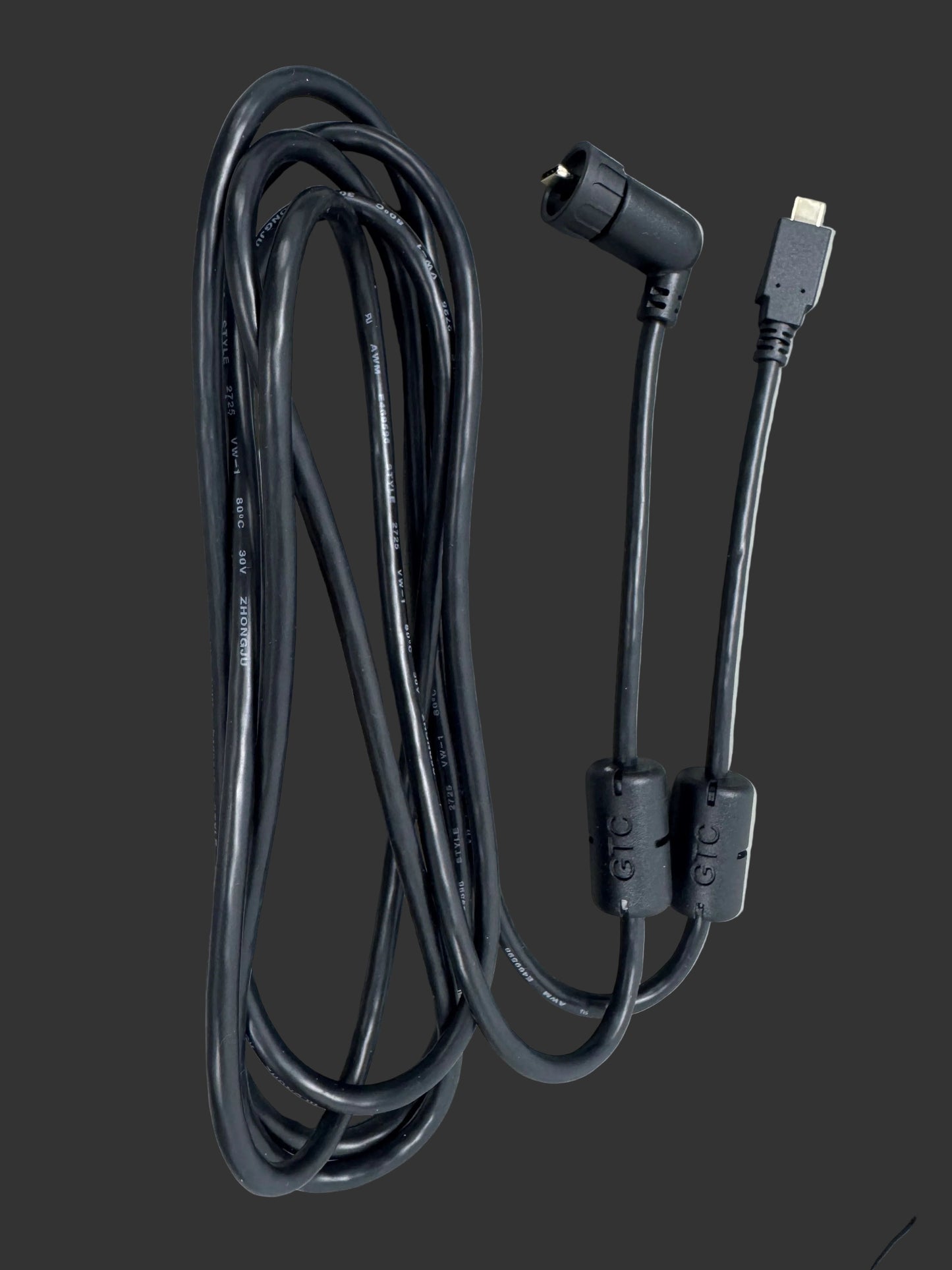 Emtron ECU Tuning Cable Shadow 8 USB Type C