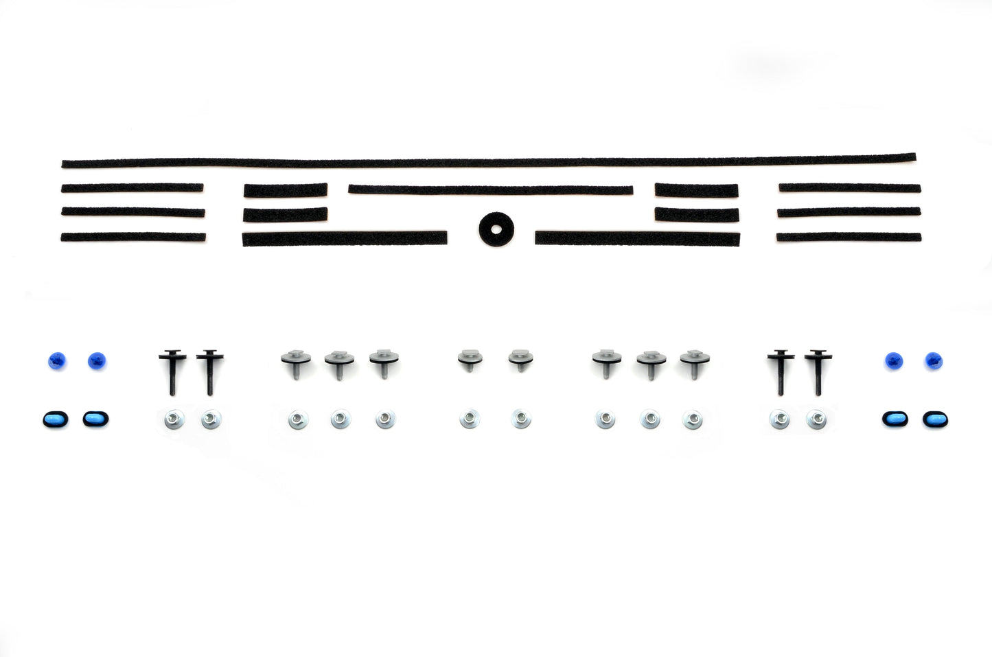 Subaru High Level Rear Spoiler Complete Fitting Kit GDB 2001-2007