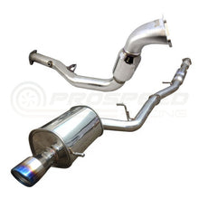 Invidia Q300 Turbo Back Exhaust w/Ti Tip - Subaru WRX/STI GD 01-07