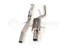 Invidia G200 Turbo Back Exhaust w/Hyperflow Down Pipe, SS Tip - Subaru Forester XT SG 03-08