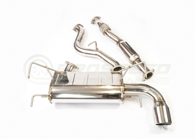 Invidia Q300 Turbo Back Exhaust w/SS Tip - Subaru WRX GH 08-10 (Hatch)