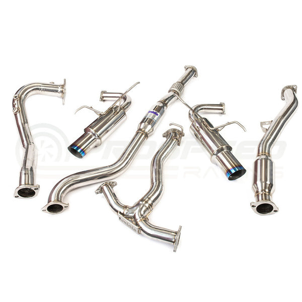Invidia N1 Turbo Back Exhaust w/Ti Tips - Subaru WRX VA 15-21 (Manual)