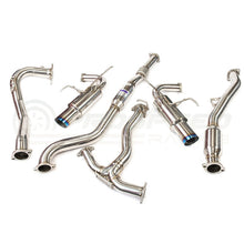 Invidia N1 Turbo Back Exhaust w/Ti Tips - Subaru WRX VA 15-21 (Manual)