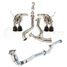 Invidia R400 "Signature Edition" Turbo Back Exhaust w/Black Tips - Subaru WRX VA 15-20 (Manual)
