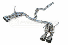 Invidia R400 Turbo Back Exhaust System w/SS Tips - Subaru WRX 15-20 (Manual)