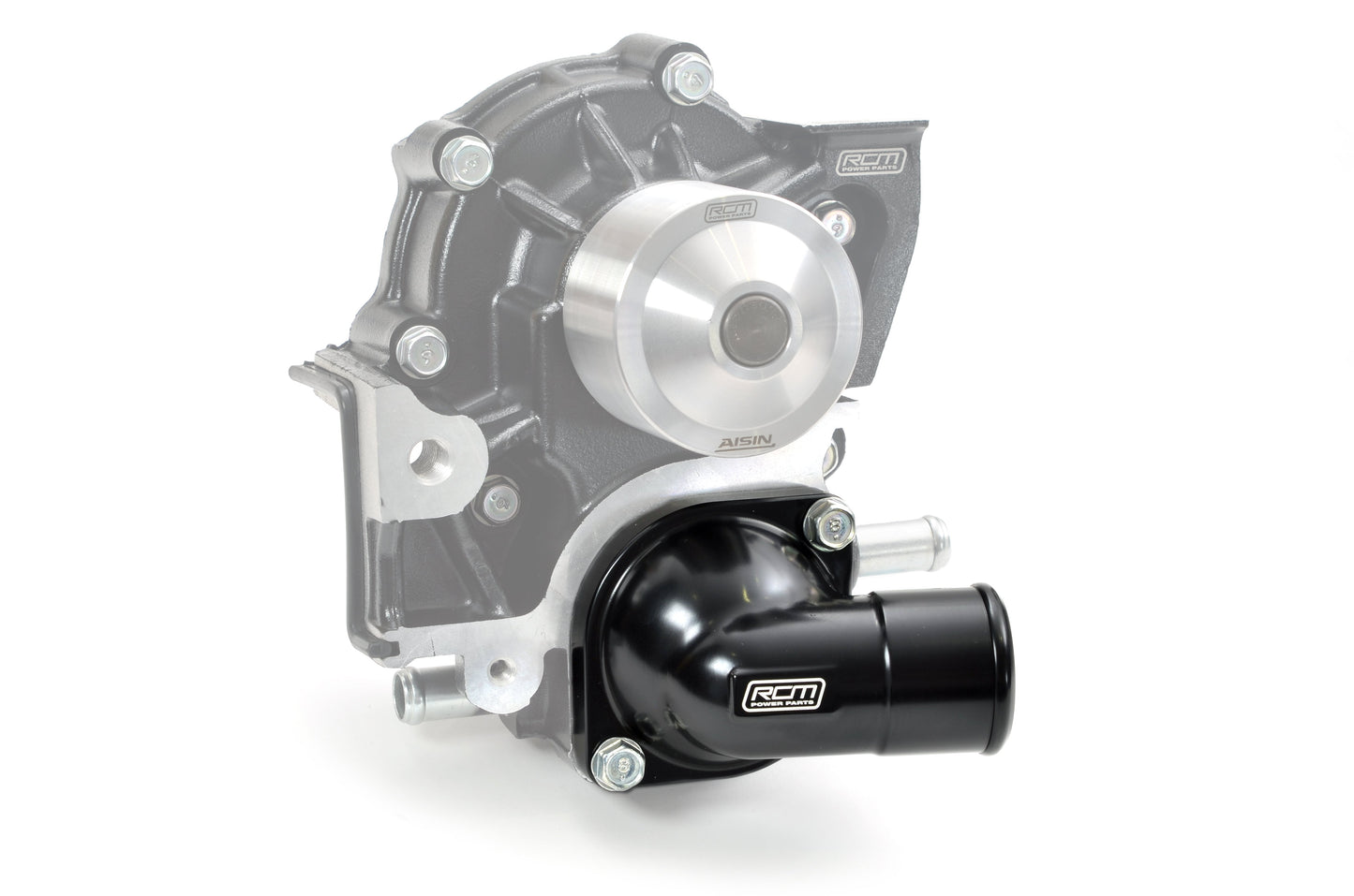 RCM Black Series Subaru Thermostat Housing Kit