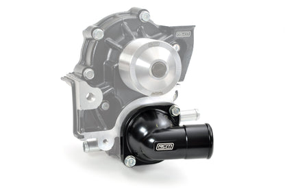 RCM Black Series Subaru Thermostat Housing Kit