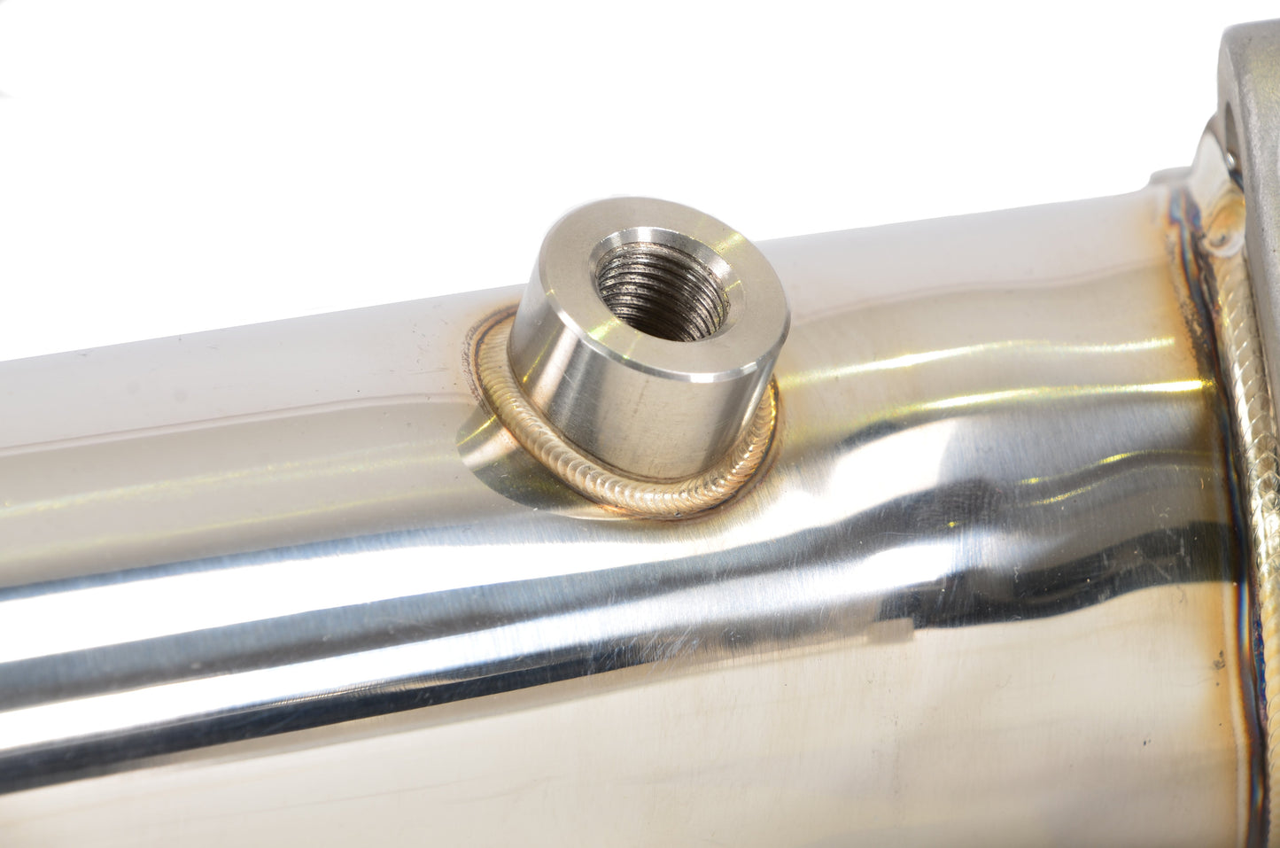 RCM replacement 3-Bolt Venturi Up-Pipe