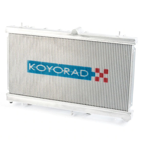 KOYORAD HYPER V SERIES ALUMINIUM RACING RADIATOR - SUBARU WRX/STI 01-02 ...