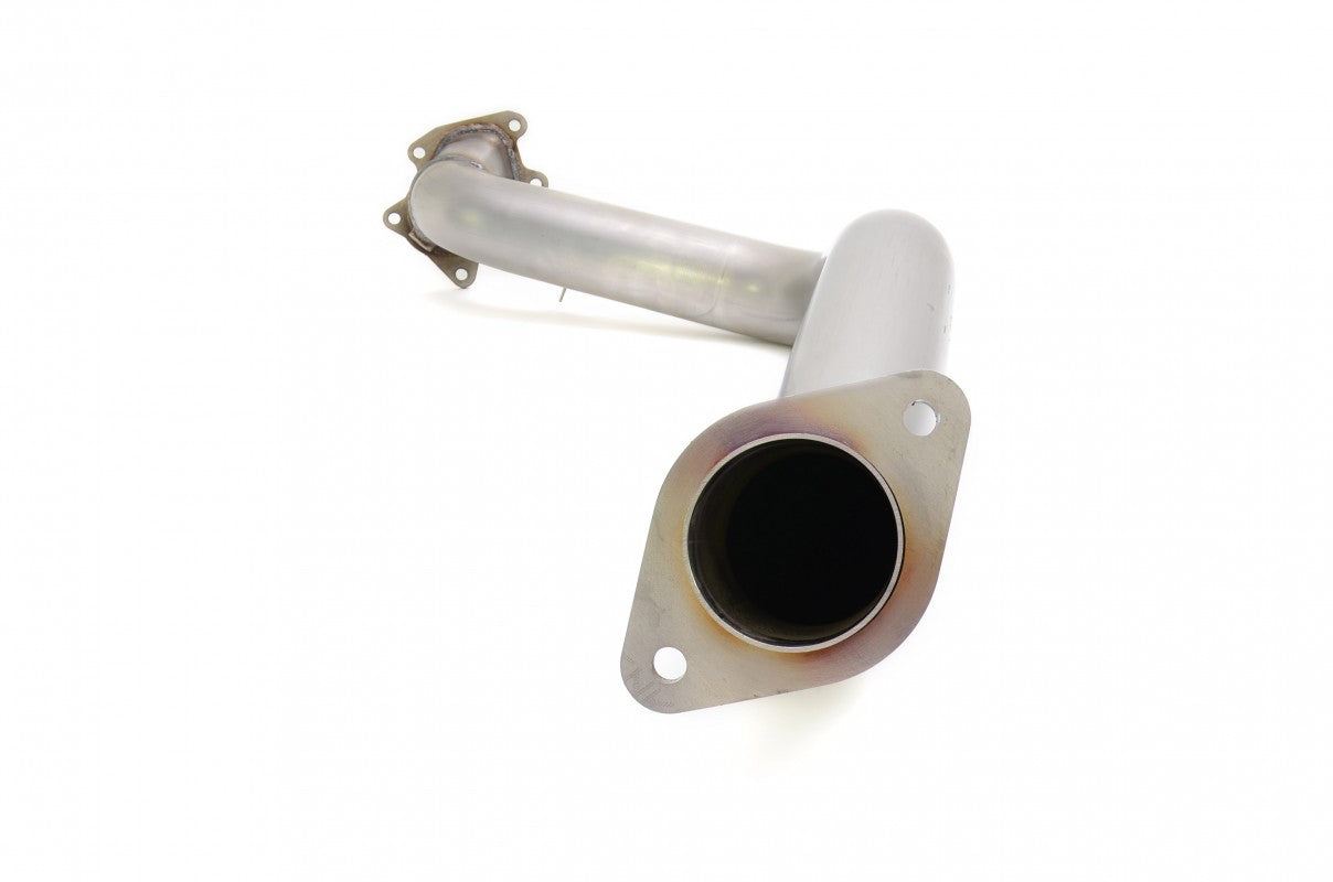 RCM Open Neck Exhaust Downpipe 2.5" JDM Twin Scroll