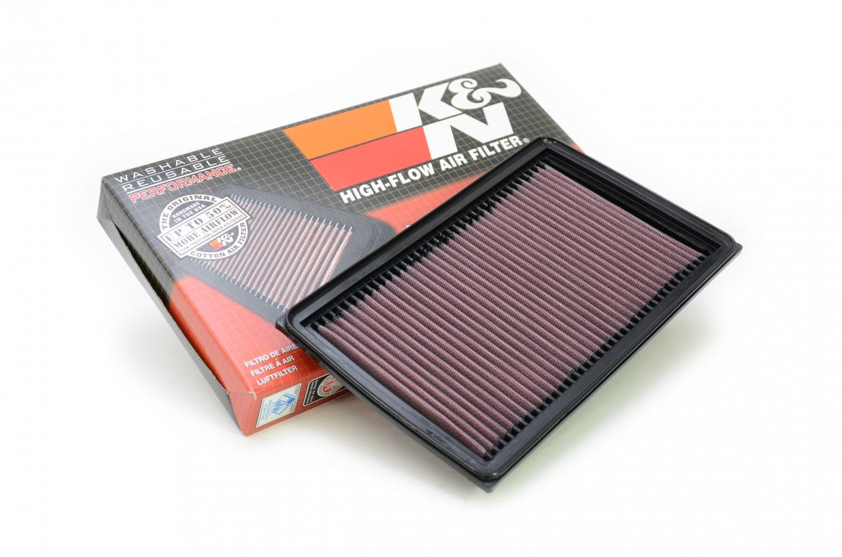 K&N High Flow Panel Air Filter 1992 - 2007