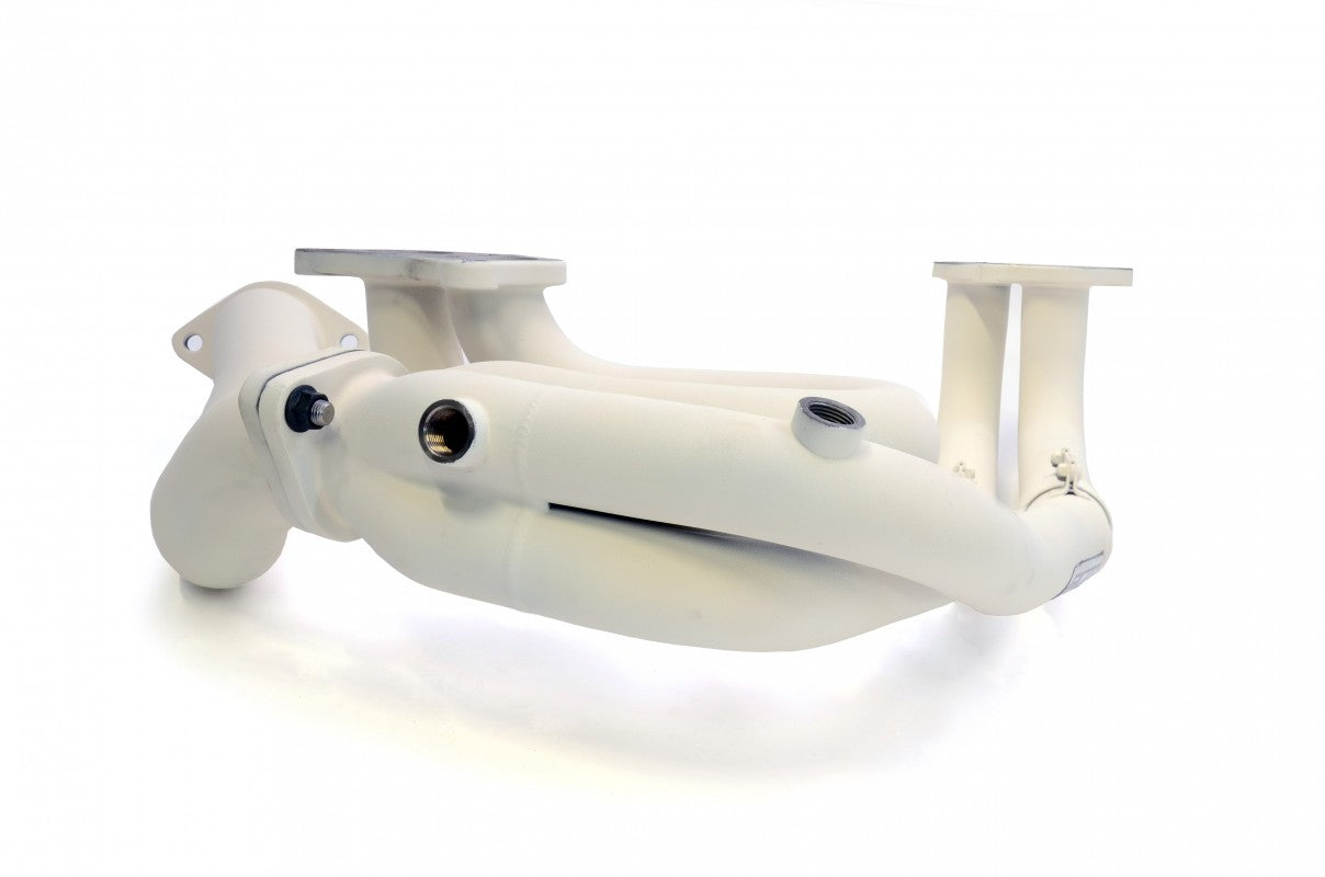 RCM White Ceramic Coated BRZ / GT86 Stainless Steel Tubular Exhaust Manifold