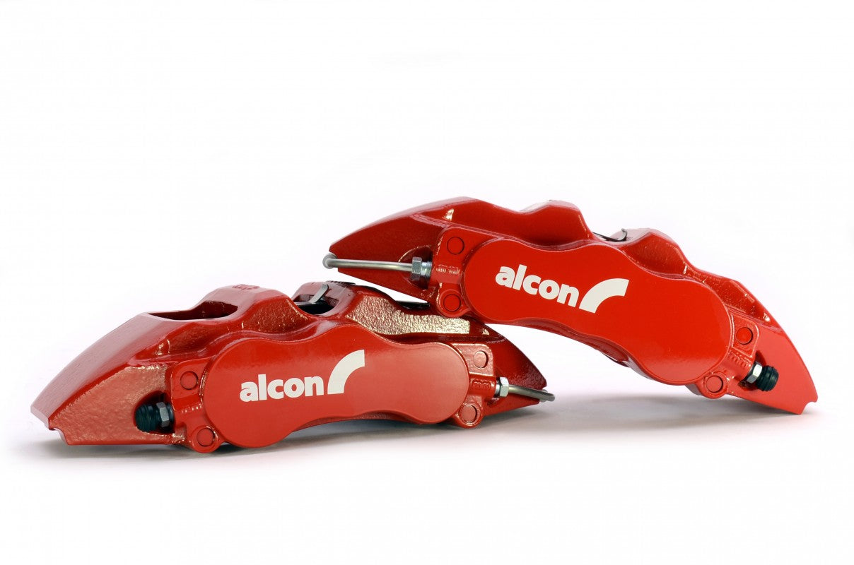 RCM / ALCON 6 Pot Front Brake Kit Red 365mm