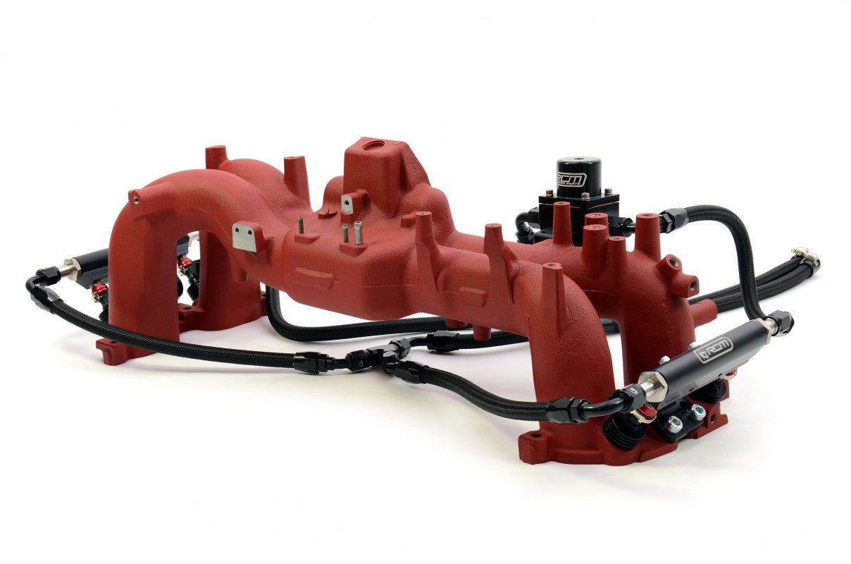 RCM V1/2 TOP FEED FUEL RAIL CONVERSION KIT