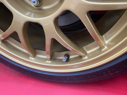 Subaru "STI" Anti Theft Valve Caps
