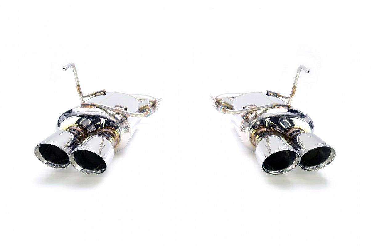 2015 STi Rear Silencer Set