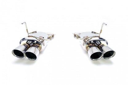 2015 STi Rear Silencer Set