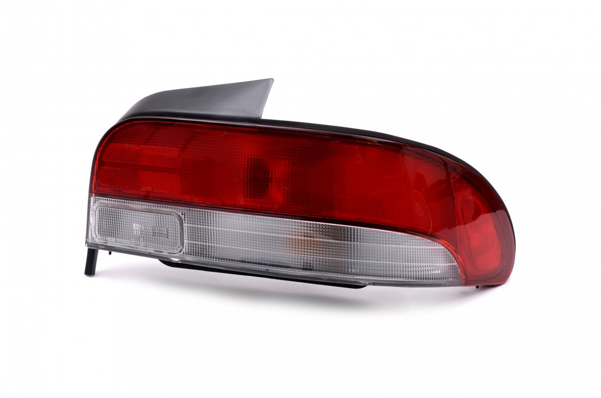 Subaru Impreza GC8 Saloon STi JDM KOUKI - Red / Clear Rear Light Cluster - Pair